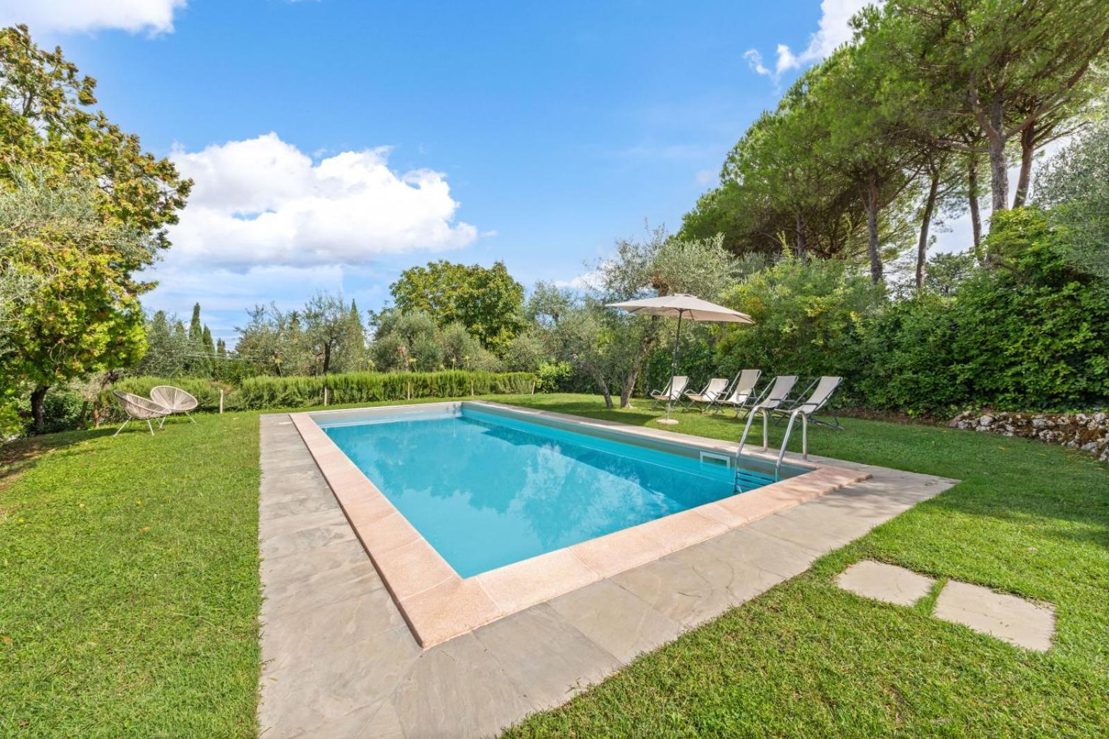 Villa La Trifoglietta à Cetona Extérieur photo