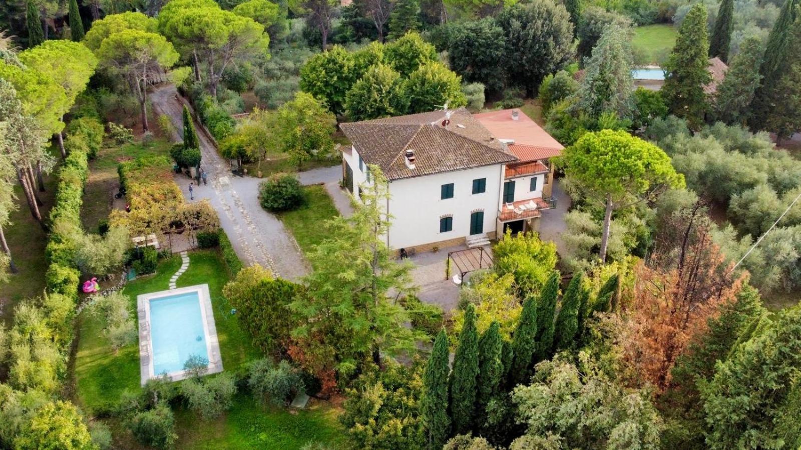 Villa La Trifoglietta à Cetona Extérieur photo